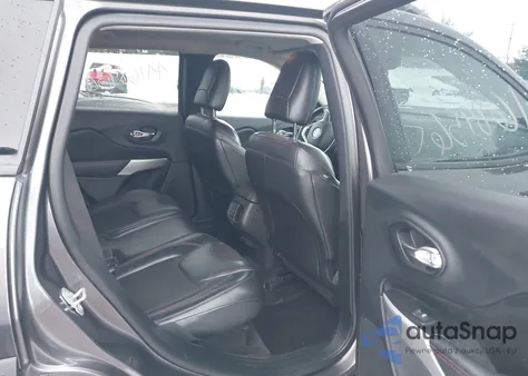 2018 Jeep Cherokee Trailhawk 4X4 z USA, uszkodzony, nr VIN 1C4PJMBB0JD566980